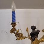 Victor Paillard - Tafellamp - Brons, Porselein, Antiek en Kunst