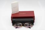 Cartier - Cabochon Vintage Gold Plated & Saphir *with Box
