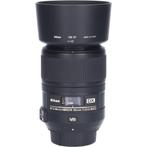 Tweedehands Nikon AF-S 85mm f/3.5G VR DX Micro CM1736, Audio, Tv en Foto, Foto | Lenzen en Objectieven, Ophalen of Verzenden, Gebruikt
