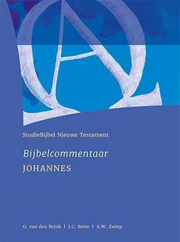 Studiebijbel NT5 - Het evangelie naar Johannes 9789077651117, Verzenden