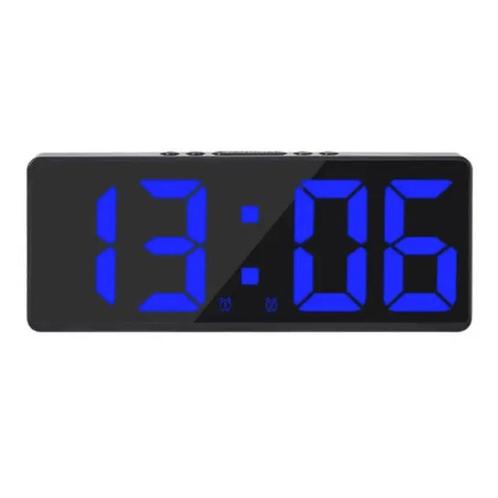 Alarm Klok Nachtlampje - LED Snooze Wekker Backlight, Elektronische apparatuur, Wekkers, Nieuw, Verzenden