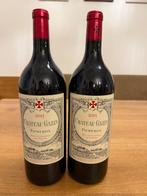 2015 Chateau Gazin - Bordeaux, Pomerol - 2 Magnums (1,5 l), Verzamelen, Nieuw