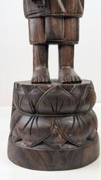 Groot beeld Shakyamuni Boeddha ( 81cm ) - Beeld - Cambodja, Antiek en Kunst