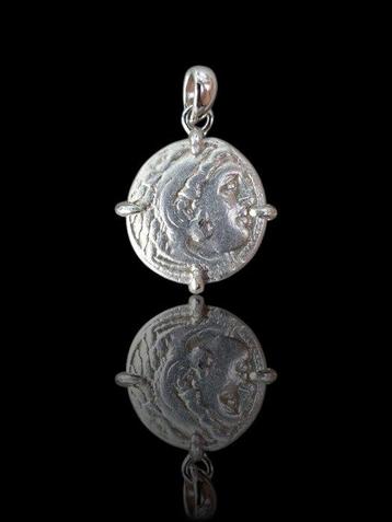 Oud-Grieks, Hellenistisch Zilver Munthanger - Alexander de