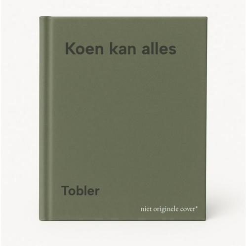 Koen kan alles 9789025105976 Tobler, Boeken, Kinderboeken | Jeugd | onder 10 jaar, Gelezen, Verzenden