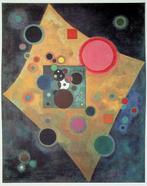 Wassily Kandinsky (1866-1944) - Composition abstraite, Antiquités & Art