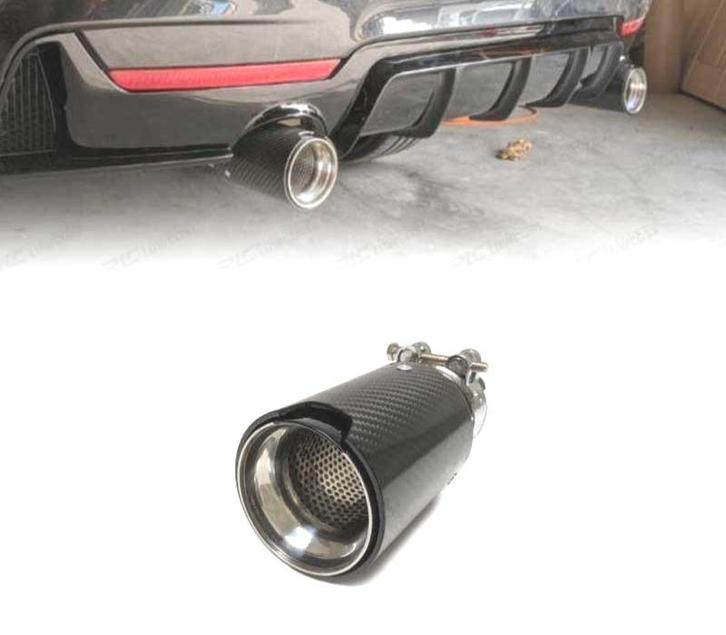 EMBOUT D´ÉCHAPPEMENT BMW LOOK M CARBONE, Autos : Pièces & Accessoires, Systèmes d'échappement, Envoi