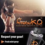 Fresh K.O. Freshko Extreme Glove Spray Bokshandschoen, Sport en Fitness, Boksen, Nieuw, Overige, Verzenden