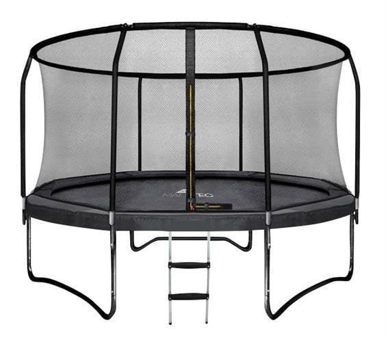 Trampoline Met Net 244cm | Premium | OP=OP, Tuin en Terras, Overige Tuin en Terras, Nieuw, Ophalen of Verzenden