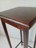 Table à plantes - Chêne - Antiquité - Piédestal