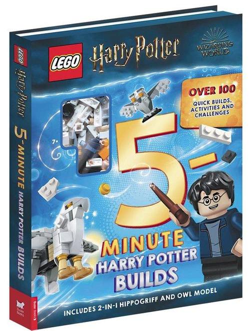 LEGO® 5-Minute Builds Activity Box- LEGO® Harry Potter™:, Boeken, Overige Boeken, Gelezen, Verzenden
