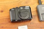 Canon Powershot G11, CCD Appareil photo compact numérique, Nieuw