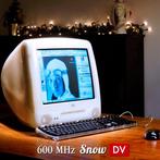 Apple iMac G3 SNOW 600 MHz – including matching Apple Pro, Nieuw