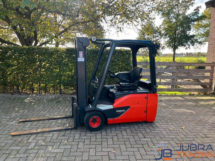 Linde E18-02 | Elektrisch Heftruck | 2017 | 3265U | 1.8T |, Zakelijke goederen, Machines en Bouw | Heftrucks en Intern transport