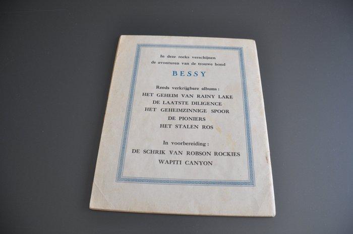 Bessy 5a - Het Stalen Ros - 1 Album - Eerste druk - 1955, Boeken, Stripverhalen