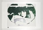 Giosetta Fioroni (1932) - Doppio Liberty Green, Antiek en Kunst, Antiek | Overige Antiek