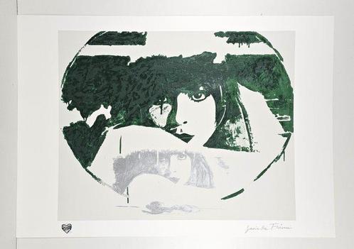 Giosetta Fioroni (1932) - Doppio Liberty Green, Antiek en Kunst, Antiek | Overige Antiek