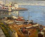 Arnaldo de Lisio (1869-1949) - Cantiere navale a Torre del
