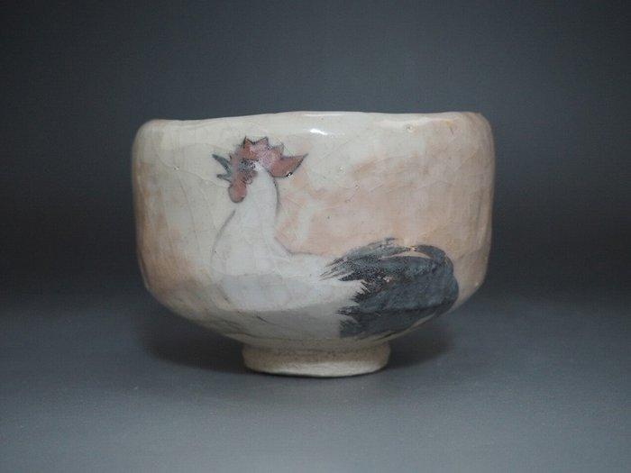 by (7th Gen.) Kawazaki Waraku(1936-1969) - Bol à thé -, Antiek en Kunst, Antiek | Overige Antiek