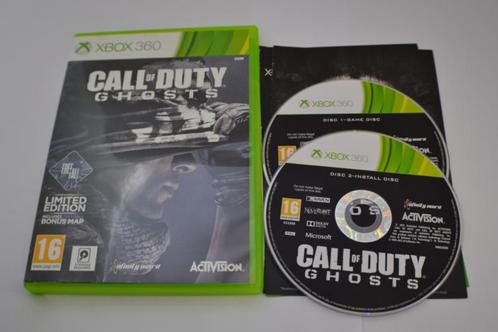 Call of Duty Ghosts (360 CIB), Consoles de jeu & Jeux vidéo, Jeux | Xbox 360