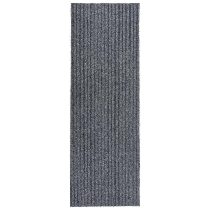 vidaXL Droogloopmat 100x350 cm grijs, Huis en Inrichting, Stoffering | Tapijten en Vloerkleden, Nieuw, Verzenden