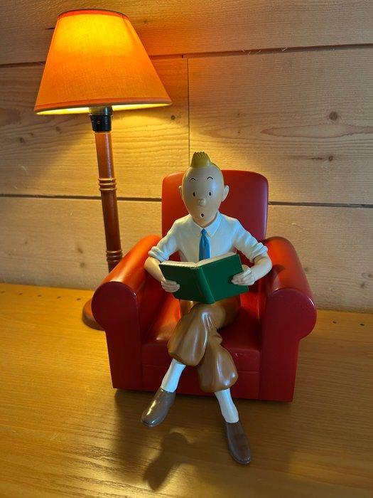 Pixi / Patrick Regout - Action figure Tintin lisant dans son, Boeken, Strips | Comics