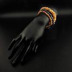 Trio BALTIC AMBER armbandenset – Melkachtige, Kersen en, Verzamelen