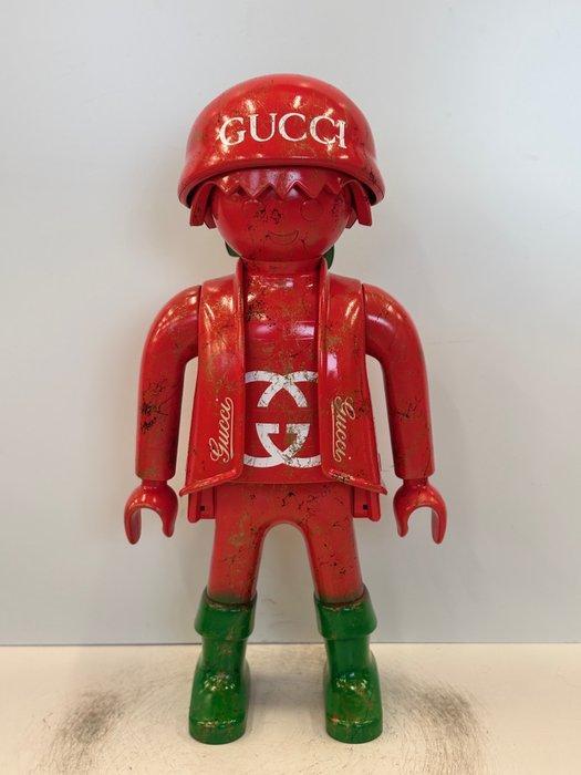 Rob VanMore - Playmobil VANMORE Gucci XXL - 63cm, Antiek en Kunst, Kunst | Designobjecten