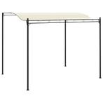 Prieel Cremewit Retour Deal | 3x2.4m | Grote Korting!, Verzenden, Minder dan 4 meter, Nieuw, Paviljoen