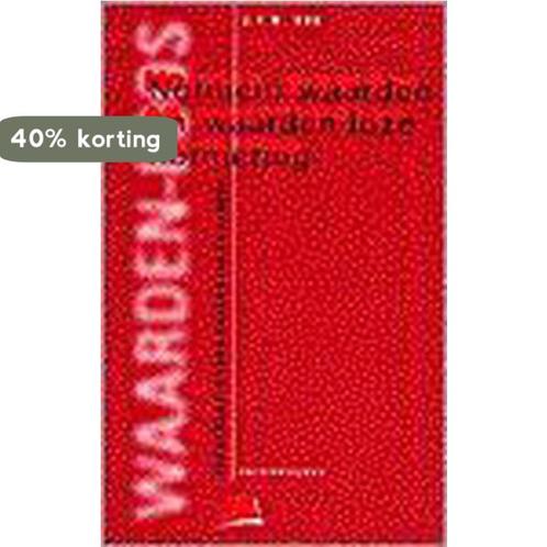 Normen, waarden en waarden-loze normering / PM-reeks, Boeken, Studieboeken en Cursussen, Gelezen, Verzenden