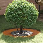 vidaXL Boomring 5 stks Ø40/70 cm Weerbestendig Staal, Verzenden, Nieuw