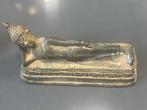 Pair of buddha bronze statues - Beeld - Onbekend (Zonder, Antiek en Kunst