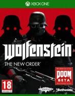 Wolfenstein: The Order (Xbox One) PEGI 18+ Shoot Em Up, Zo goed als nieuw, Verzenden