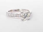 Bague de fiançailles - 18 carats Or blanc - 1.62ct. tw., Bijoux, Sacs & Beauté
