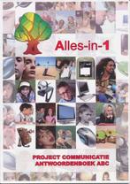 Alles-in-1 Antwoordenboek Project Communicatie ABC zonder ja, Boeken, Verzenden, Nieuw