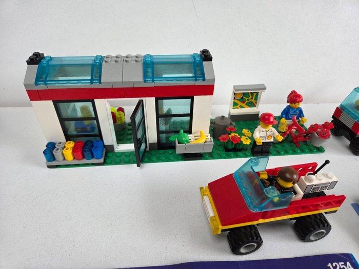 Lego Set - City - Shell Convenience Store 1254+ Crane Truck, Kinderen en Baby's, Speelgoed | Duplo en Lego