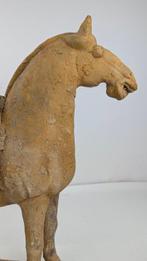 Groot paard terracotta - Céramique - Chine (Sans Prix de, Antiek en Kunst