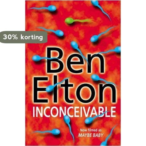 Inconceivable 9780552148191 Ben Elton, Livres, Livres Autre, Envoi