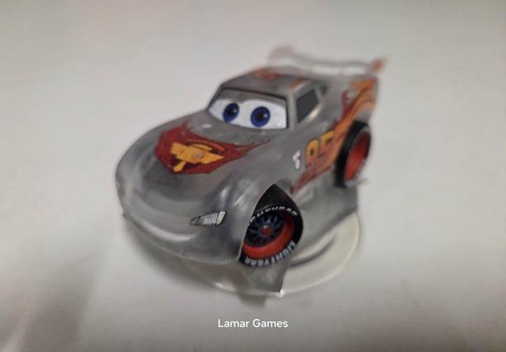 Crystal Bliksem McQueen (Disney infinity tweedehands), Games en Spelcomputers, Games | Nintendo Wii, Ophalen of Verzenden