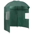 vidaXL Parapluie de pêche Vert 220x193 cm, Verzenden, Neuf