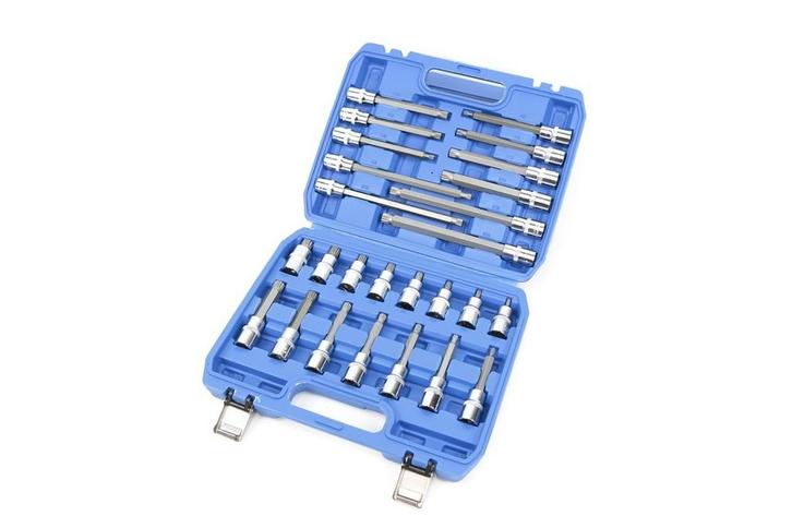 TM Profi 26-Delige 1/2 Spline - Veeltand Doppenset, Autos : Divers, Outils de voiture, Envoi