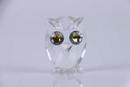 Figuur - Swarovski Crystal - Uil (Boxed + Certificate) -