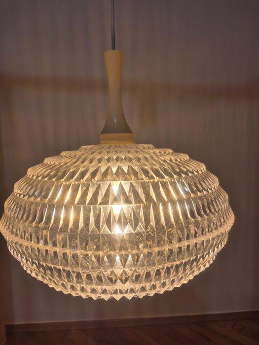 Erco - Aloys Gangkofner - Lustre - DIAMOND - Plastique -, Antiquités & Art, Antiquités | Éclairage