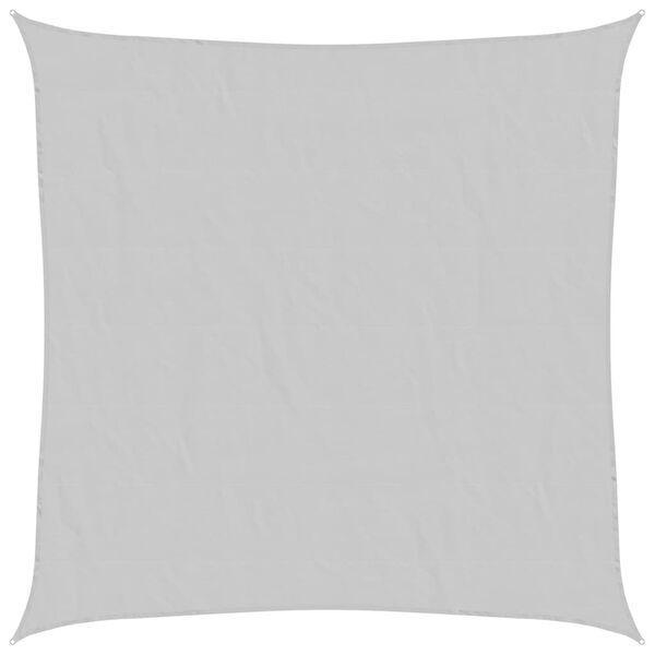 Zonnezeil Lichtgrijs 4x4m | OP = OP | Perfect voor Terras, Tuin en Terras, Schaduwdoeken, Nieuw, Verzenden
