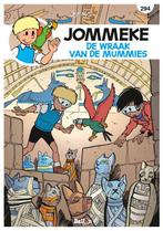 De wraak van de mummies / Jommeke / 294 9789462106697, Verzenden, Zo goed als nieuw, Philippe Delzenne
