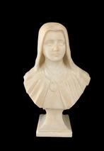 Sculpture, Sainte Therese de lenfant Jesus - 45 cm - Marbre, Antiquités & Art