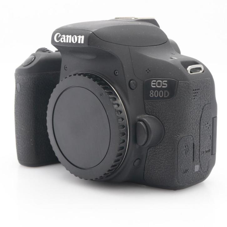 Canon EOS 800D body | Tweedehands, Audio, Tv en Foto, Fotocamera's Digitaal, Zo goed als nieuw, Canon, Verzenden