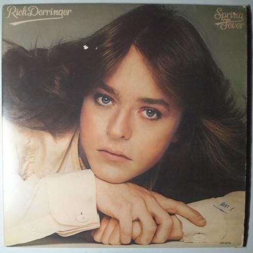 Rick Derringer - Spring fever - LP, Cd's en Dvd's, Vinyl | Pop, Gebruikt, 12 inch