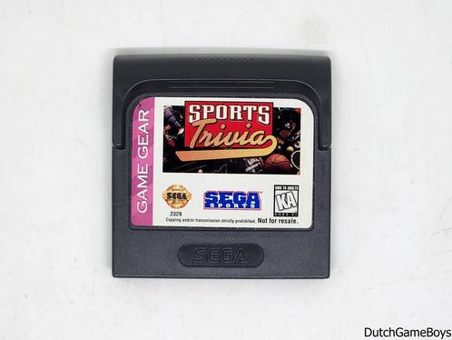 Sega Game Gear - Sports Trivia, Consoles de jeu & Jeux vidéo, Jeux | Nintendo GameCube, Envoi
