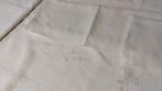 Drap de lit (3) - 270 cm - 225 cm - Anciennes broderies